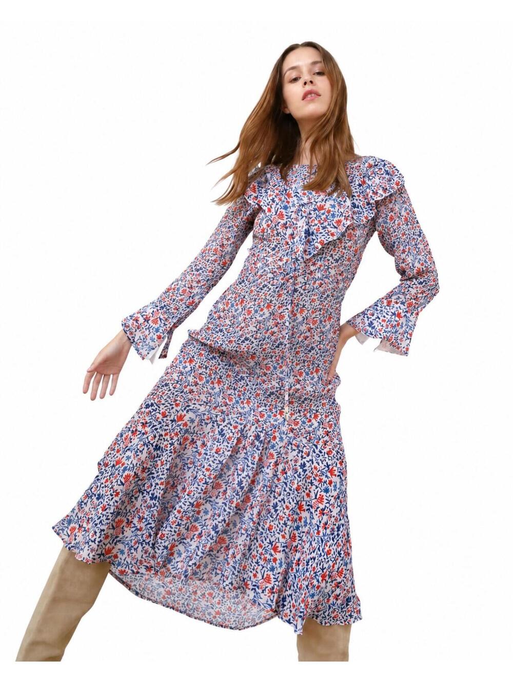NWT Guadalupe Fey Garden Dress Size Large - Picture 1 of 5